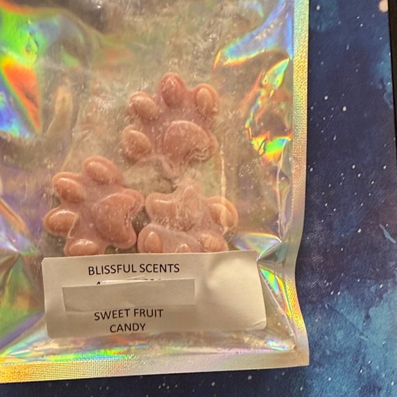 Blissful Scents Sweet Fruit Candy Wax Melts - Picture 1 of 4